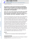 Cover page: The European Society for Blood and Marrow Transplantation (EBMT) Consensus Guidelines for the Detection and Treatment of Donor-specific Anti-HLA Antibodies (DSA) in Haploidentical Hematopoietic Cell Transplantation