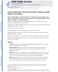 Cover page: Canine endotheliitis: Clinical characteristics, advanced imaging features, and treatment