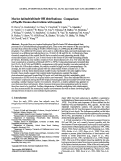 Cover page: Marine latitude/altitude OH distributions: Comparison of Pacific Ocean observations with models