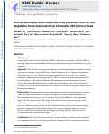 Cover page: A novel technique for accurate electrode placement over cortical targets for transcranial electrical stimulation (tES) clinical trials.