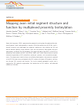 Cover page: Mapping axon initial segment structure and function by multiplexed proximity biotinylation