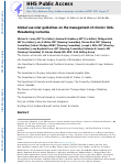 Cover page: Global Vascular Guidelines on the Management of Chronic Limb-Threatening Ischemia