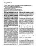 Cover page: Channel gating kinetics and synaptic efficacy: a hypothesis for expression of long-term potentiation.