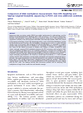 Cover page: Comparison of DNA methylation measurements from EPIC BeadChip and SeqCap targeted bisulphite sequencing in PON1 and nine additional candidate genes