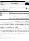 Cover page: On multi-point gas injection to form an air layer for frictional drag reduction