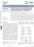 Cover page: A unified strategy to reverse-prenylated indole alkaloids: total syntheses of preparaherquamide, premalbrancheamide, and (+)-VM-55599