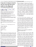 Cover page: Integration of nitrogen dynamics into the Noah-MP land surface model v1.1 for climate and environmental predictions