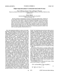 Cover page: Higher-temperature phases of a structured neural model of cortex