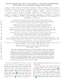 Cover page: Precision Analysis of the Xe136 Two-Neutrino ββ Spectrum in KamLAND-Zen and Its Impact on the Quenching of Nuclear Matrix Elements