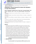 Cover page: Autopopulus: A Novel Framework for Autoencoder Imputation on Large Clinical Datasets