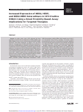 Cover page: Increased Expression of HER2, HER3, and HER2:HER3 Heterodimers in HPV-Positive HNSCC Using a Novel Proximity-Based Assay: Implications for Targeted Therapies