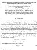 Cover page of Pseudospectral particle-in-cell formulation with arbitrary charge and current-density time dependencies for the modeling of relativistic plasmas