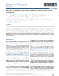 Cover page: High-Yield Purification, Preservation, and Serial Transplantation of Human Satellite Cells