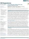 Cover page: Detecting Hot Spots of Methane Flux Using Footprint‐Weighted Flux Maps