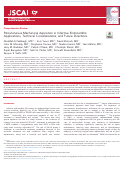 Cover page: Percutaneous Mechanical Aspiration in Infective Endocarditis: Applications, Technical Considerations, and Future Directions.