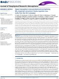 Cover page: Upper tropospheric ozone production from lightning NOx‐impacted convection: Smoke ingestion case study from the DC3 campaign