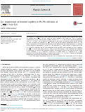 Cover page: J/ψ suppression at forward rapidity in Pb–Pb collisions at sNN=5.02&nbsp;TeV