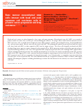 Cover page: Bone marrow mesenchymal stem cells interact with head and neck squamous cell carcinoma cells to promote cancer progression and drug resistance