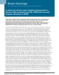 Cover page: A subset of pediatric-type thalamic gliomas share a distinct DNA methylation profile, H3K27me3 loss and frequent alteration of EGFR.