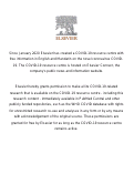 Cover page: Editors’ Note and Special Communication: Research Priorities in Child and Adolescent Mental Health Emerging From the COVID-19 Pandemic