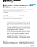 Cover page: Pyrazine derivatives in cigarette smoke inhibit hamster oviductal functioning