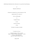 Cover page: RDMA-Based Distributed Data Structures for Large-Scale Parallel Systems