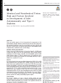 Cover page: Identical and Nonidentical Twins: Risk and Factors Involved in Development of Islet Autoimmunity and Type 1 Diabetes