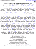 Cover page: CMB-S4: Forecasting Constraints on Primordial Gravitational Waves