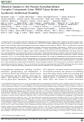 Cover page: Missense Variants in the Histone Acetyltransferase Complex Component Gene TRRAP Cause Autism and Syndromic Intellectual Disability.