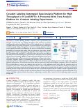 Cover page: Covalent Labeling Automated Data Analysis Platform for High Throughput in R (coADAPTr): A Proteome-Wide Data Analysis Platform for Covalent Labeling Experiments.