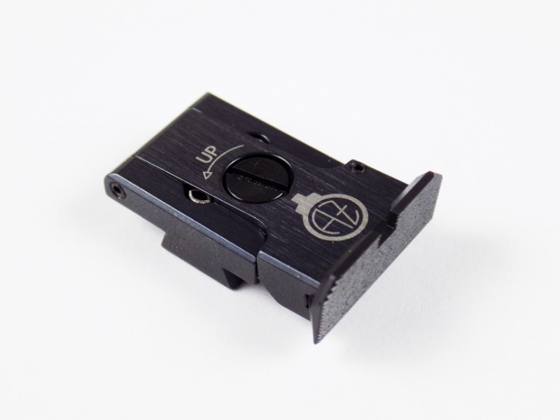 CZ 75 Models Professional Adjustable Rear Sight - ZENDL CZ