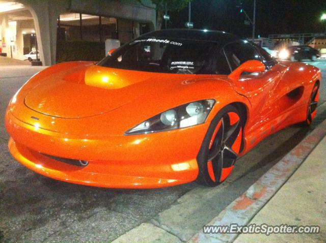 Vision SZR spotted in Beverly Hills, California