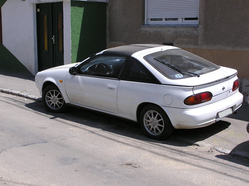 Nissan 100NX T-Roof. Foto: 10.06.2010