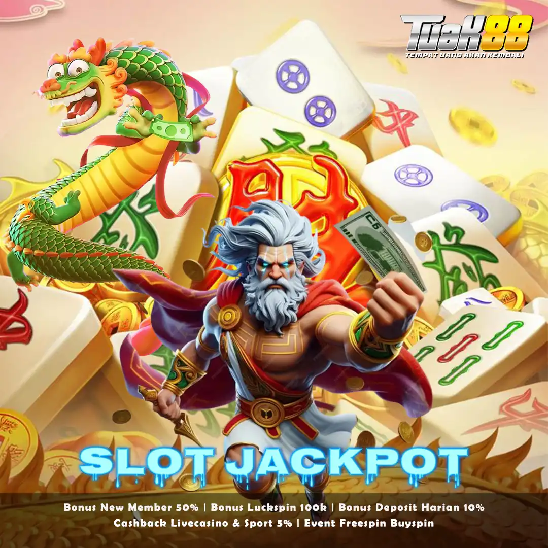 TUAK88: Link Judi Slot Gacor Gampang Menang Situs Slot Terbaru 2025