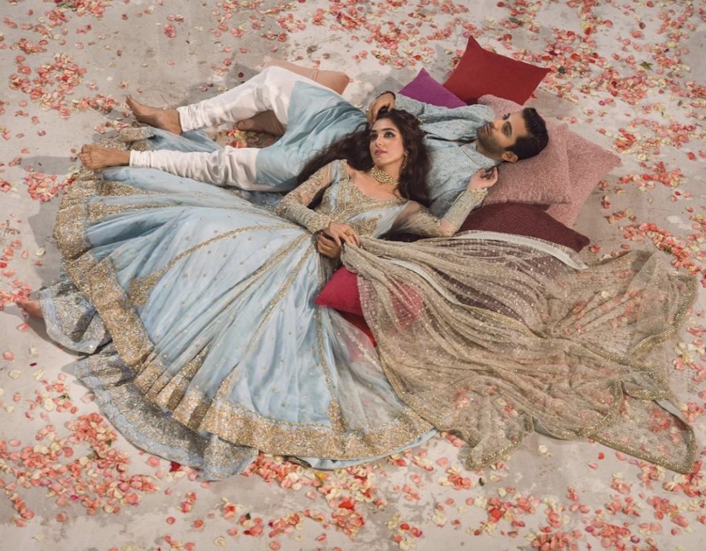 Maya Ali photoshoot with Sheheryar Munawar