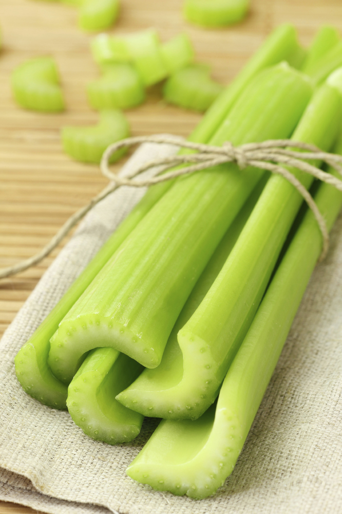 Do you know the health benefits of celery?