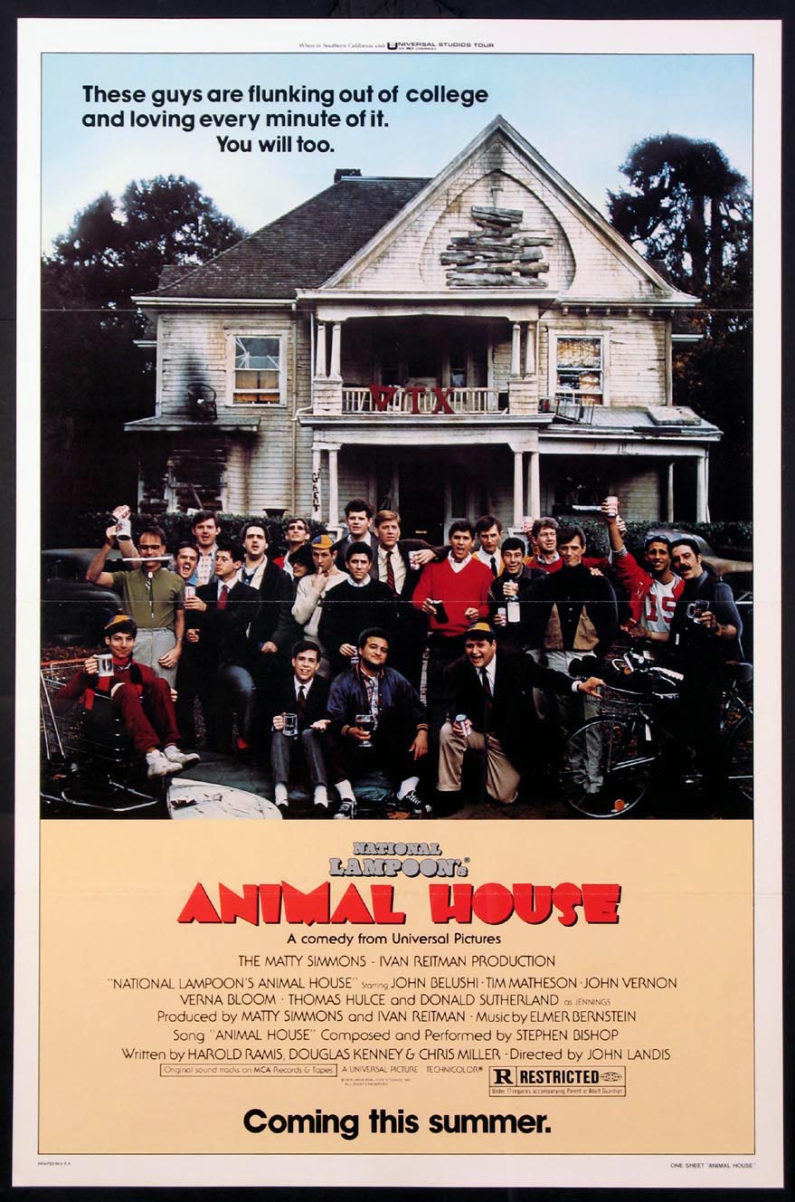 ANIMAL HOUSE, National Lampoon's @ FilmPosters.com