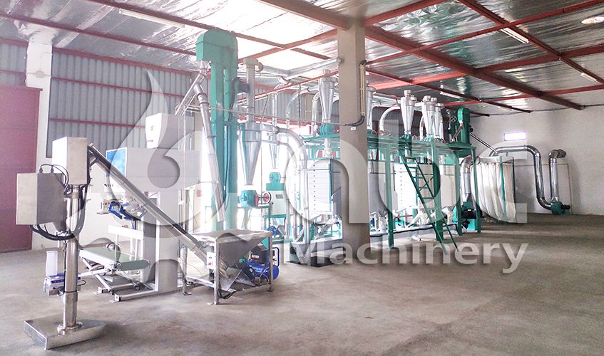 Wheat Flour Packing Machien for Flour Business