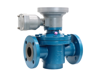 Oval Gear Flow Meter 