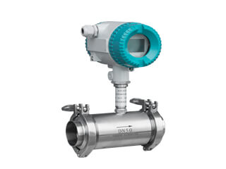 tri-clamp turbine flow meter