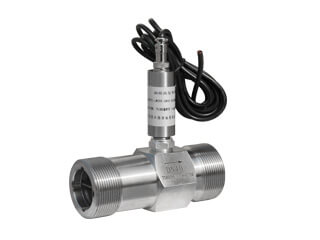 thread turbine flow meter