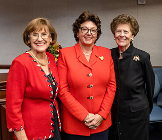 Photo of Female Senators