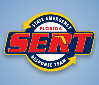 State Emergency Response Team logo