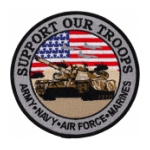 Support Out Troops Patch