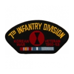 7th Infantry Division Korean War Veteran Patch