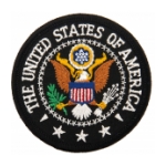 Presidential Seal Of America Patch