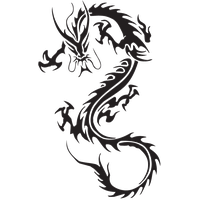 Dragon Tattoos PNG Category