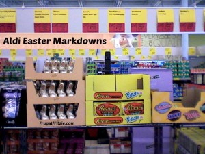 aldi easter markdowns