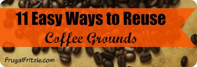 ways to reuse coffee grounds