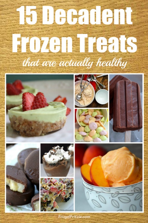 Decadent Frozen Treats